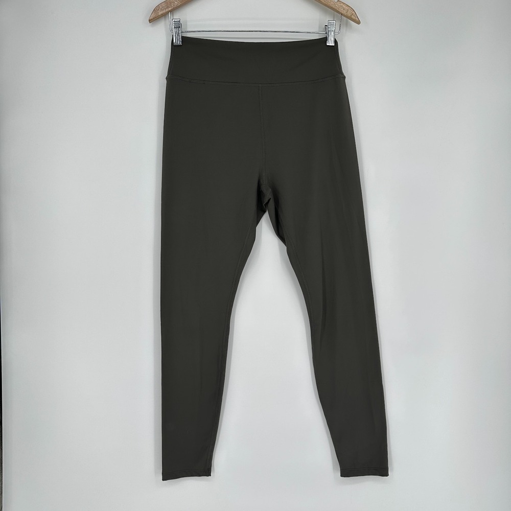 BYLT Medium Leggings workout activewear Women's Gray High Waisted